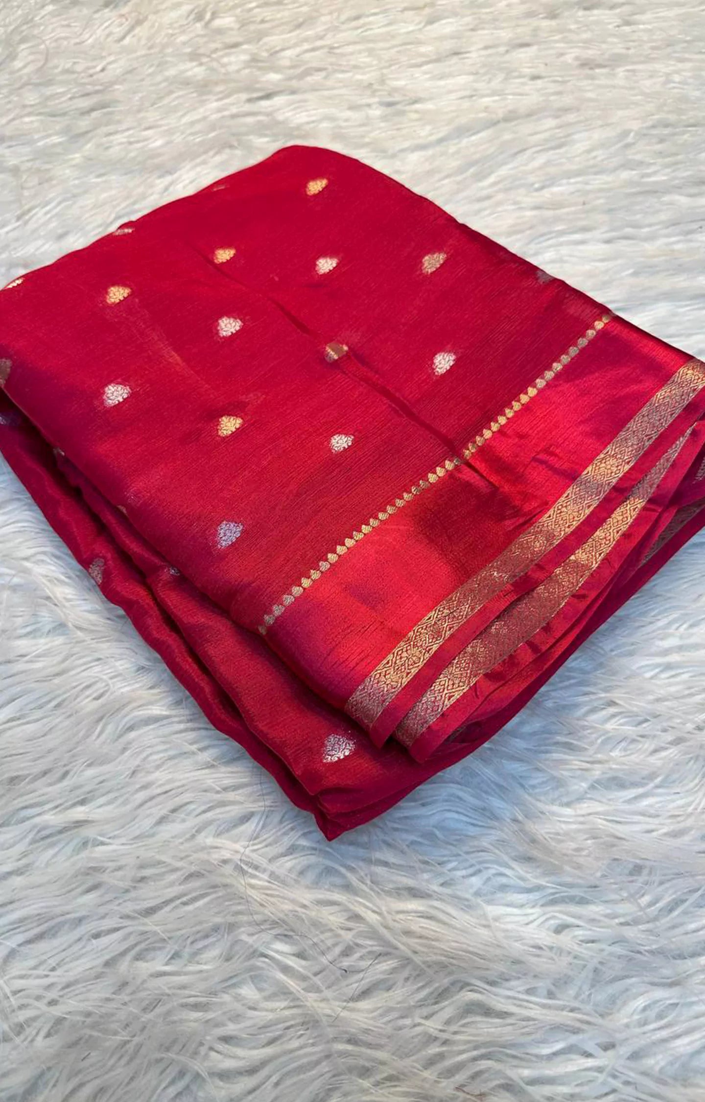 SADIE SOFT CHINNON  SAREE