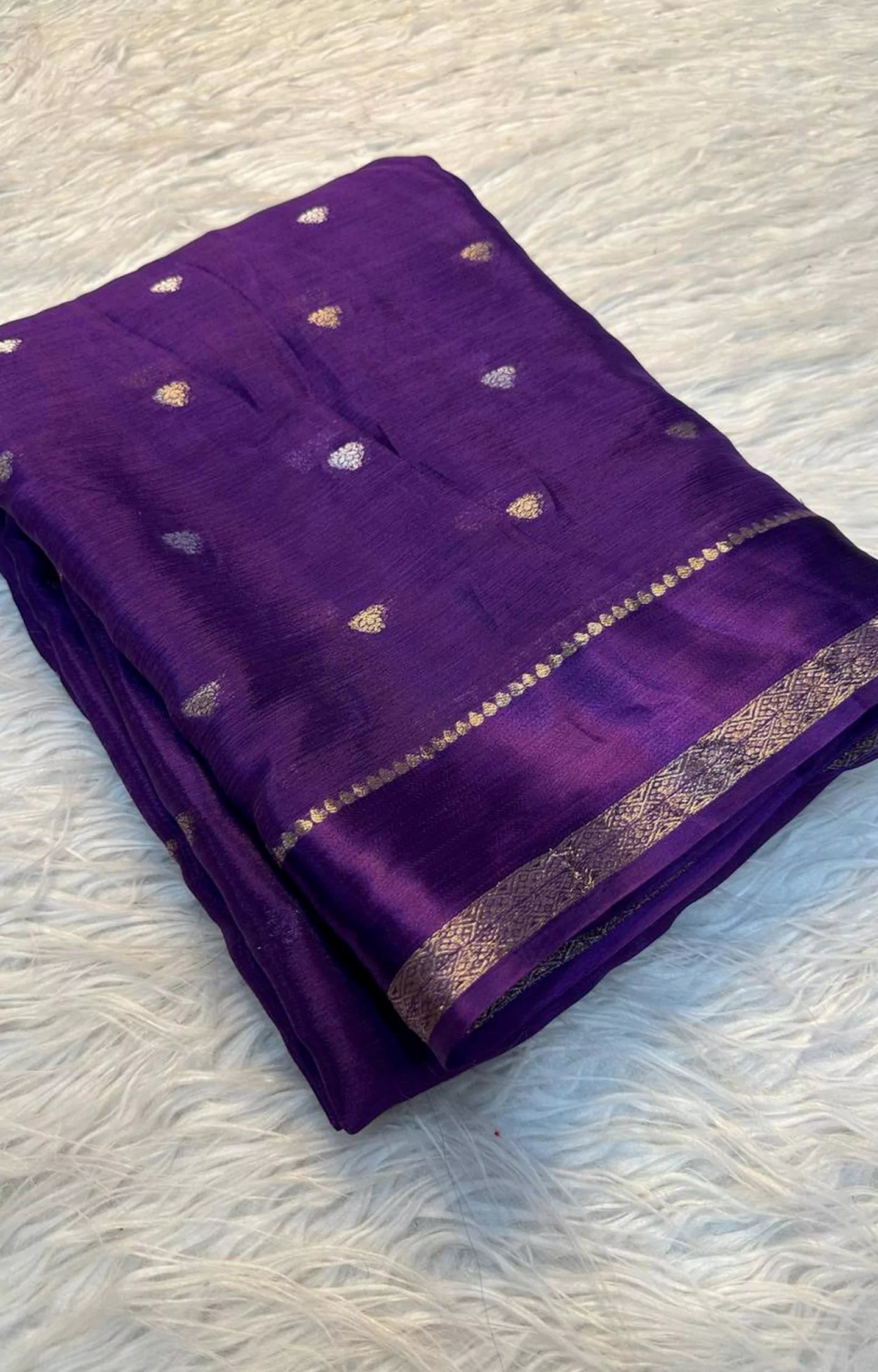 SADIE SOFT CHINNON  SAREE