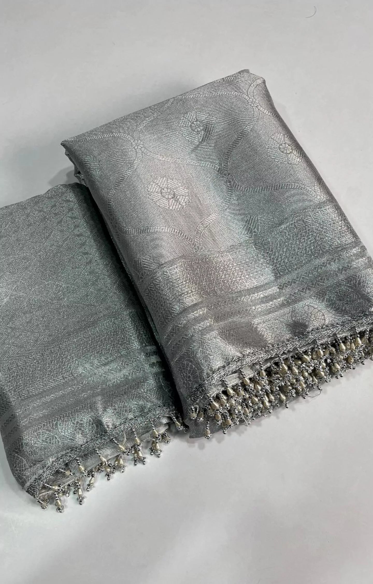 SILTER SOFT TISSUE SILK SAREE