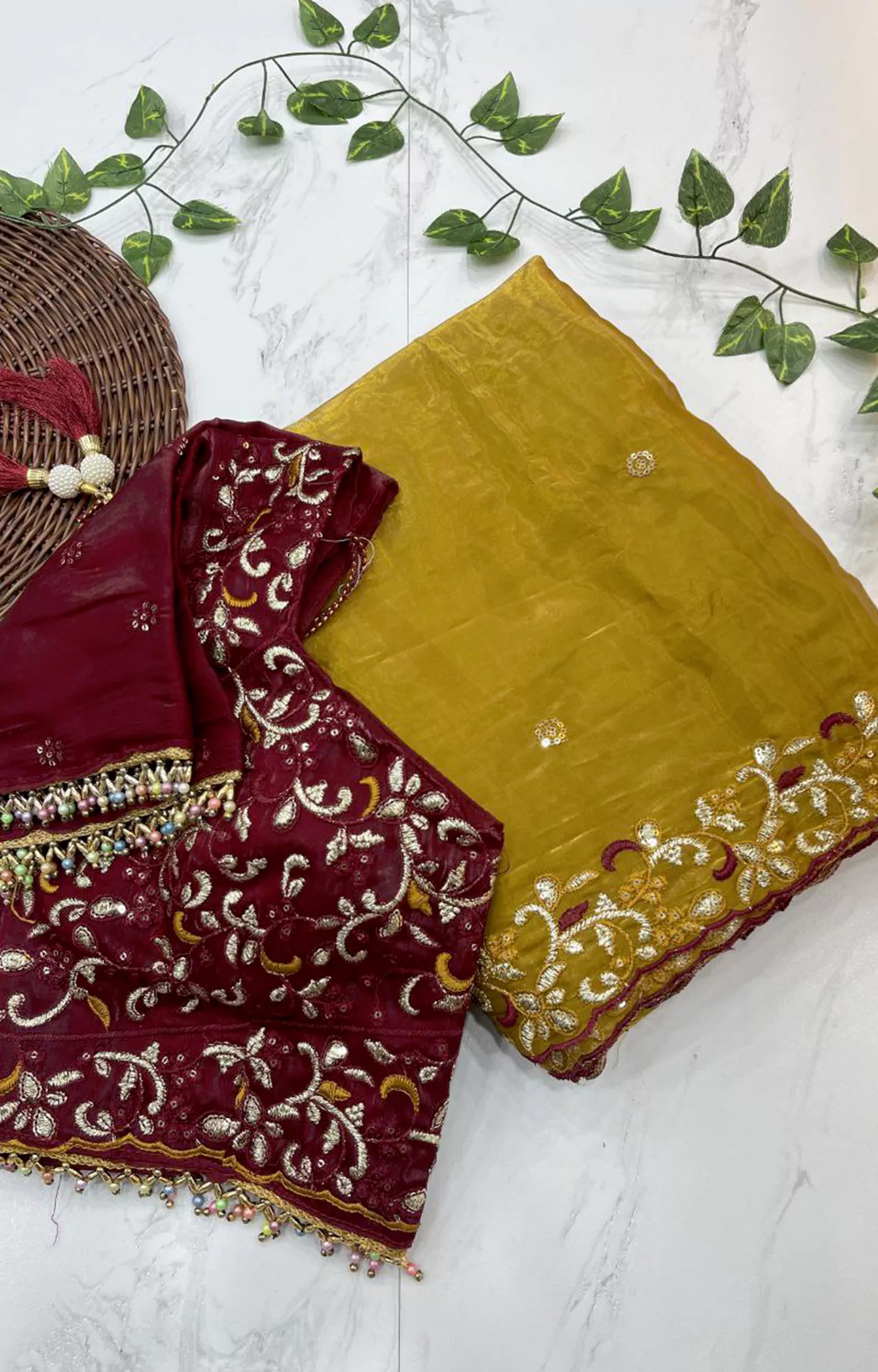 FANCI PURE SOFT ZIMMY CHOO SILK SAREE