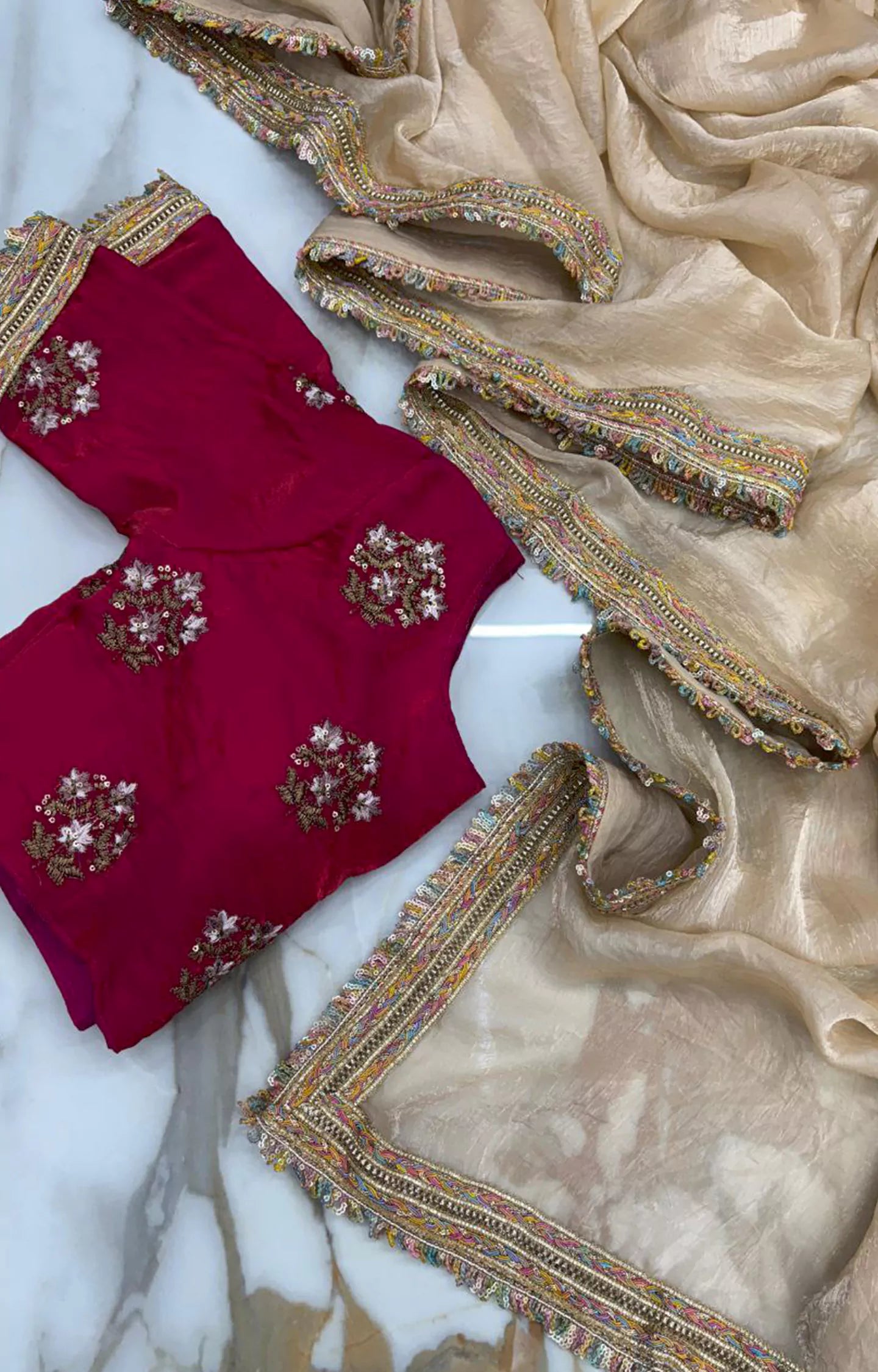 KARGO FENDY SOFT AND RICH SILK SAREE