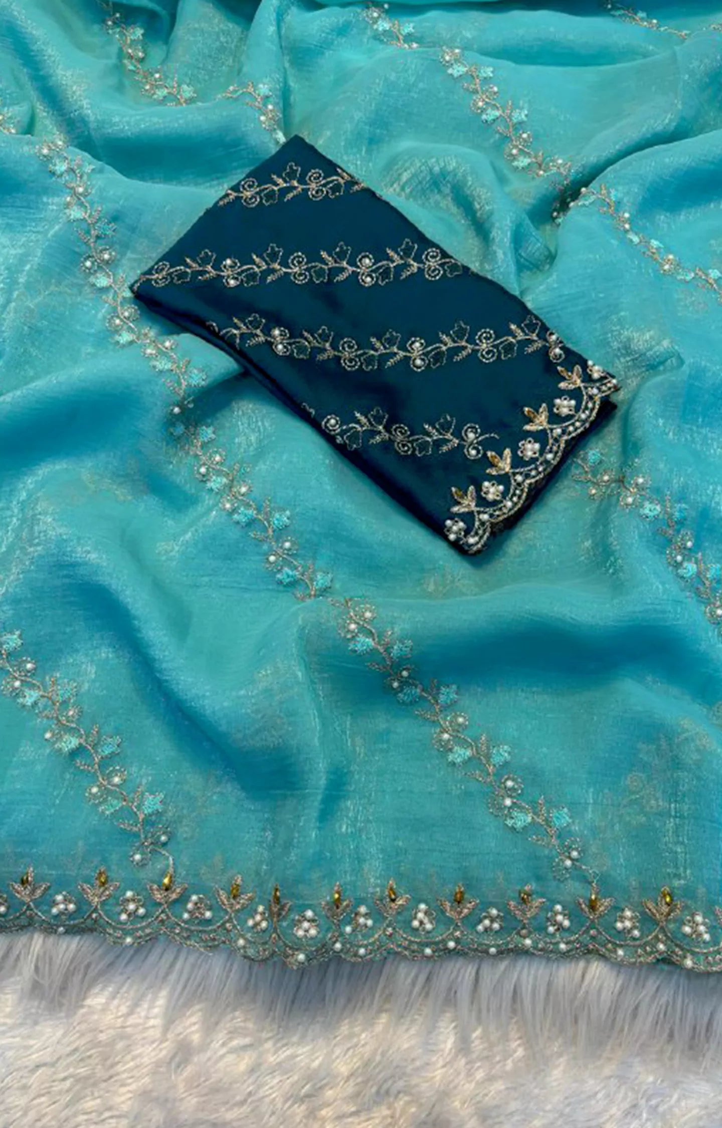 SEFITA SOFT CRUNCHY SAREE