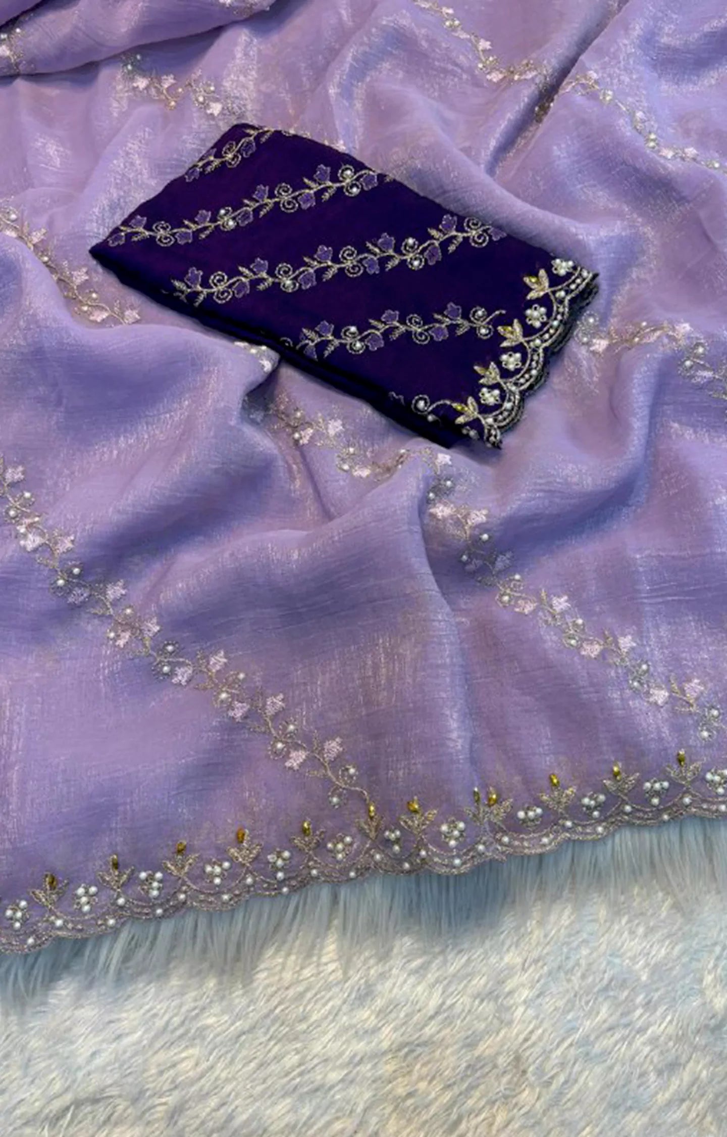 SEFITA SOFT CRUNCHY SAREE