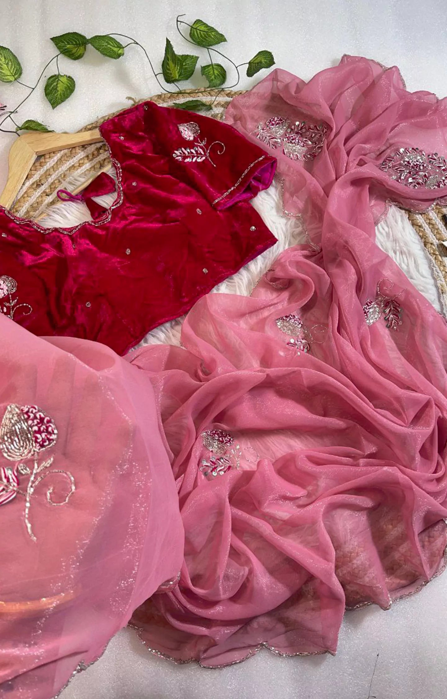 SUSHILA PURE SOFT SHIMMER SILK SAREE