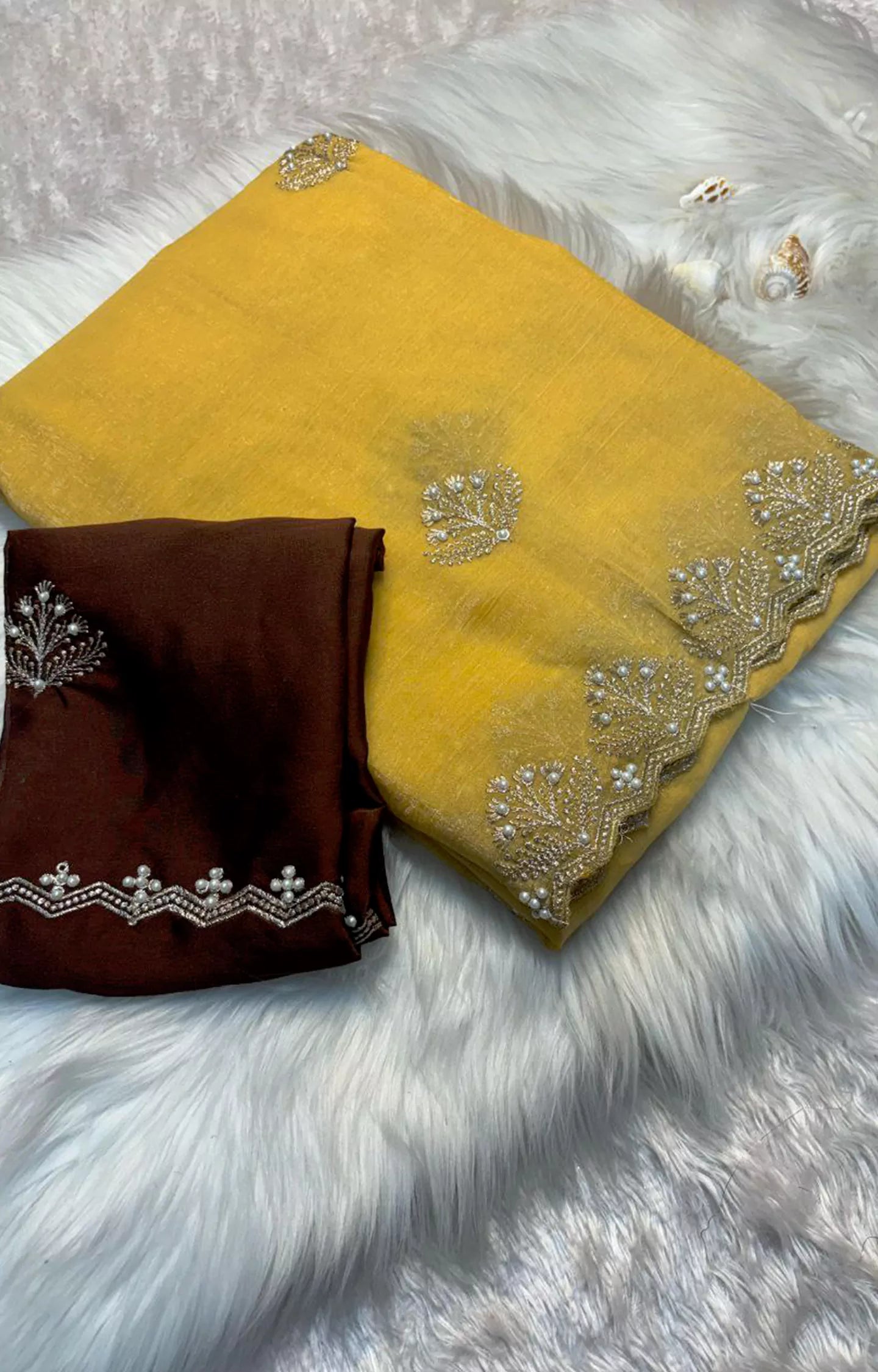 QERSAL SOFT CRUNCHY SAREE