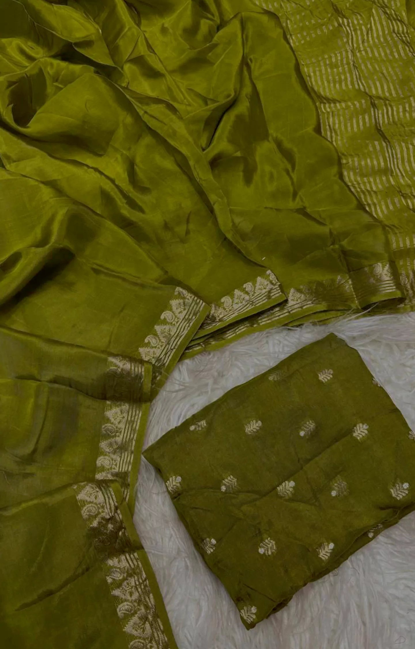 WELSON PURE VISCOS SOFT CREPE SAREE