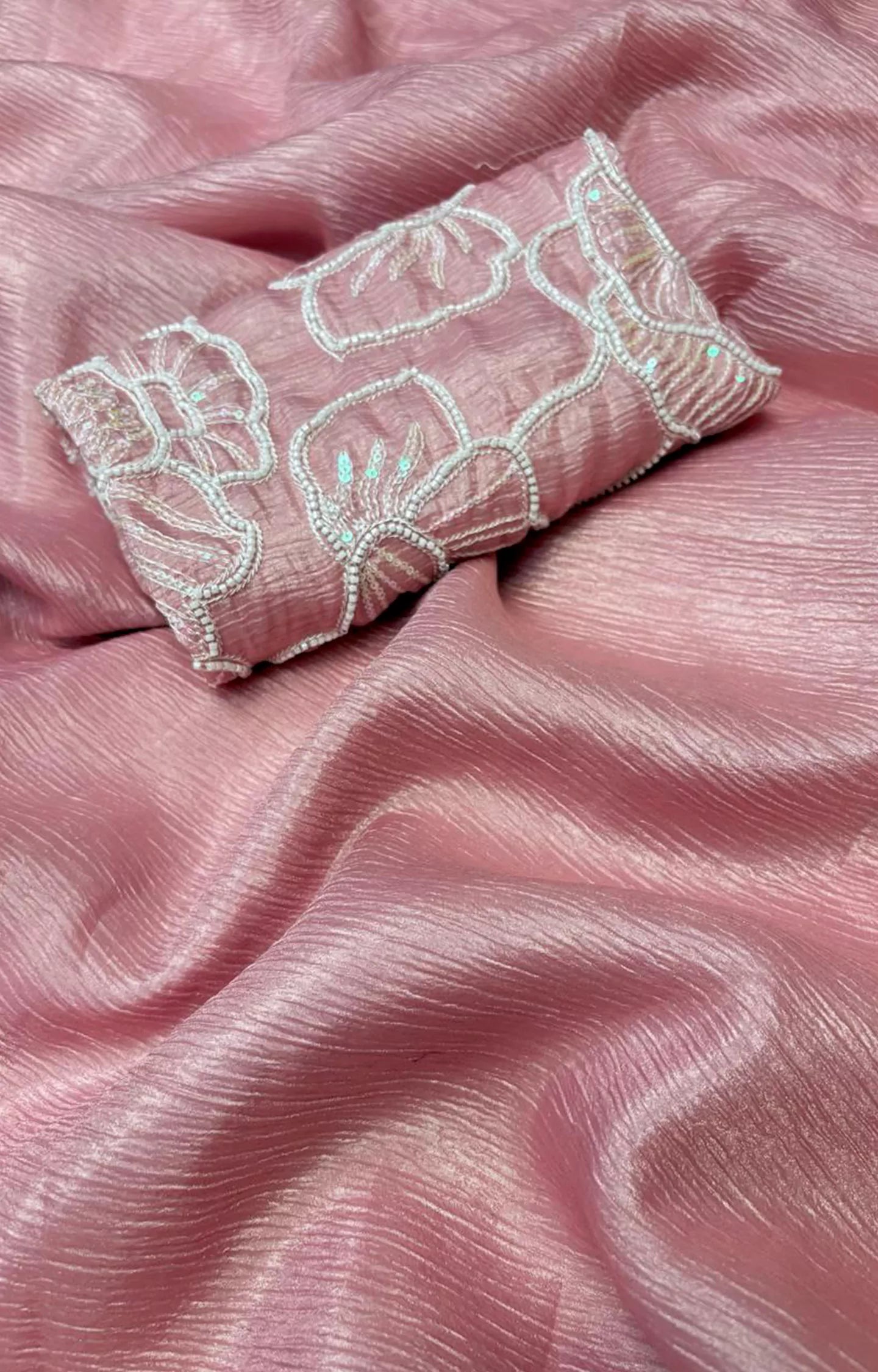 SILKTANY PURE SOFT FANCY FABRIC SAREE