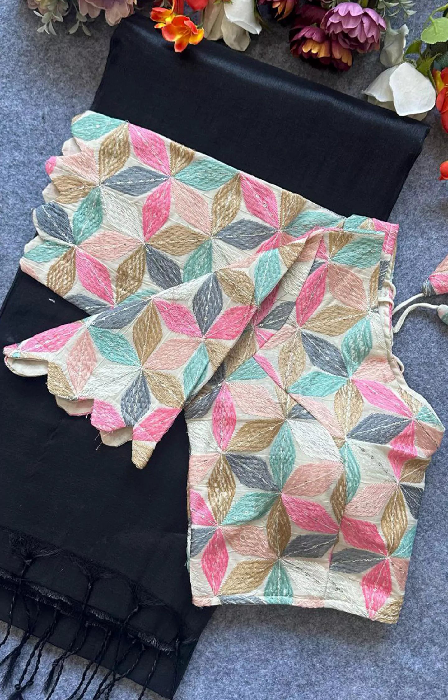 JERRI TISSUE COTTON SILK SAREE