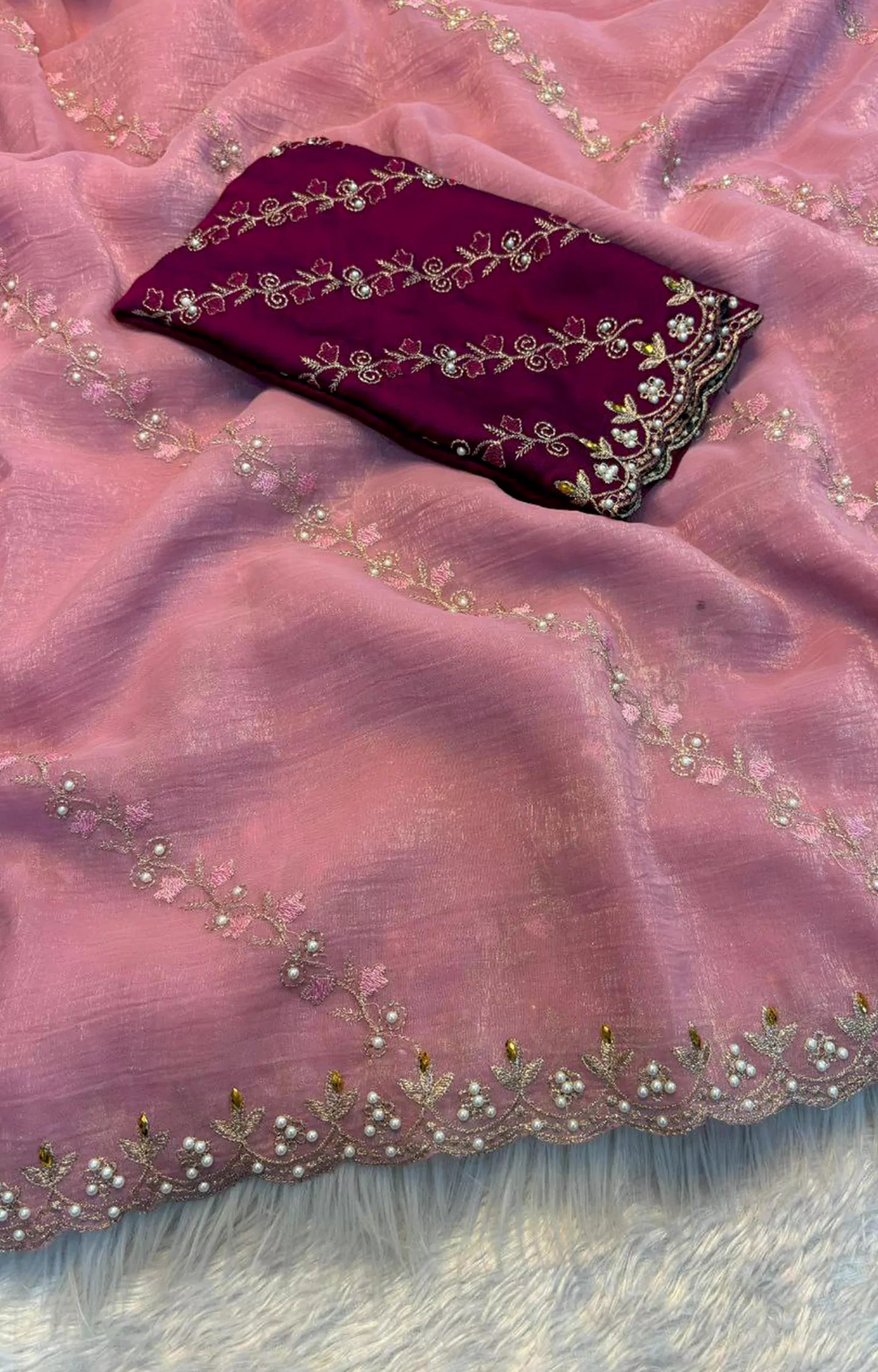 SEFITA SOFT CRUNCHY SAREE
