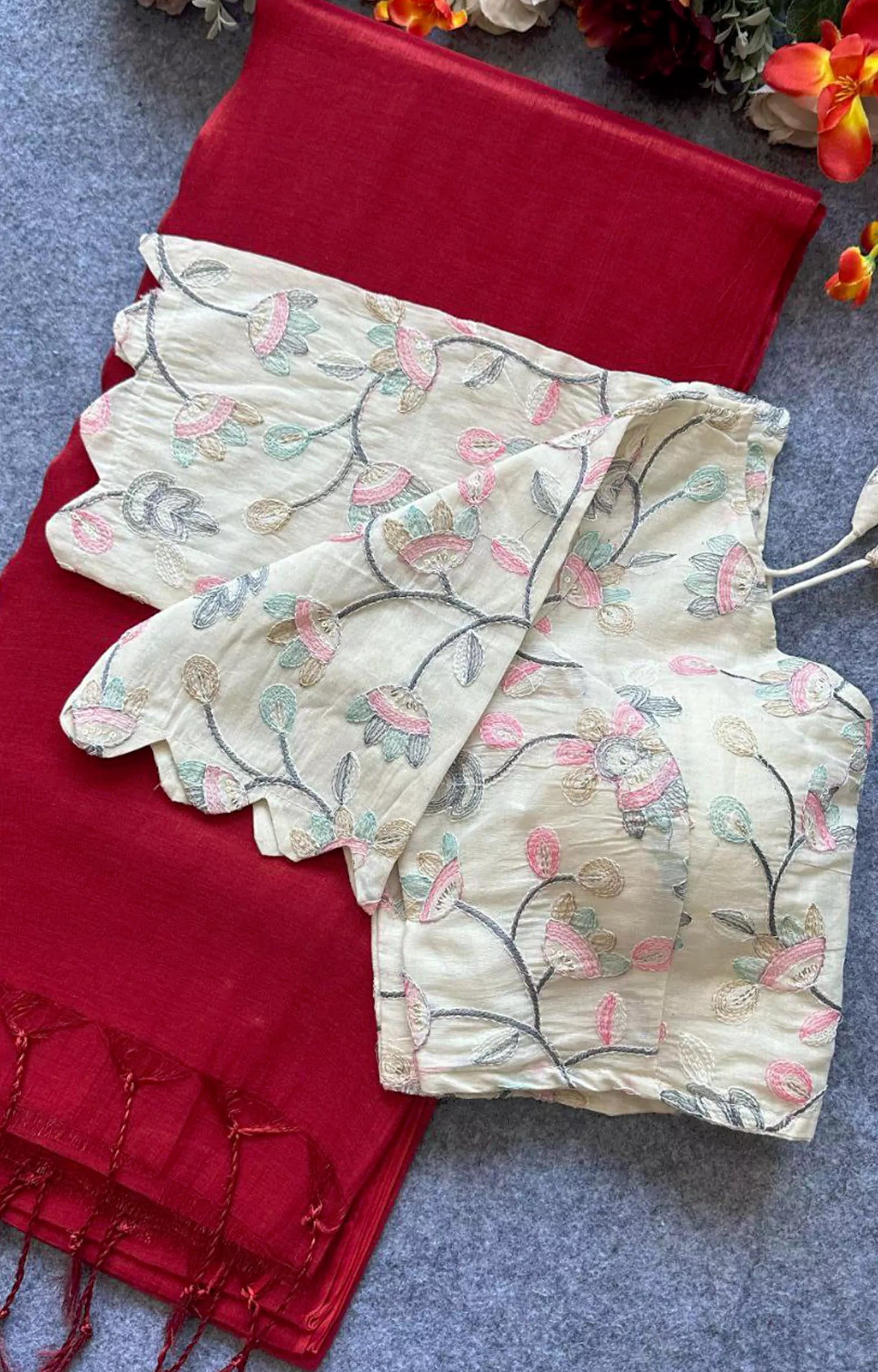 JERRI TISSUE COTTON SILK SAREE