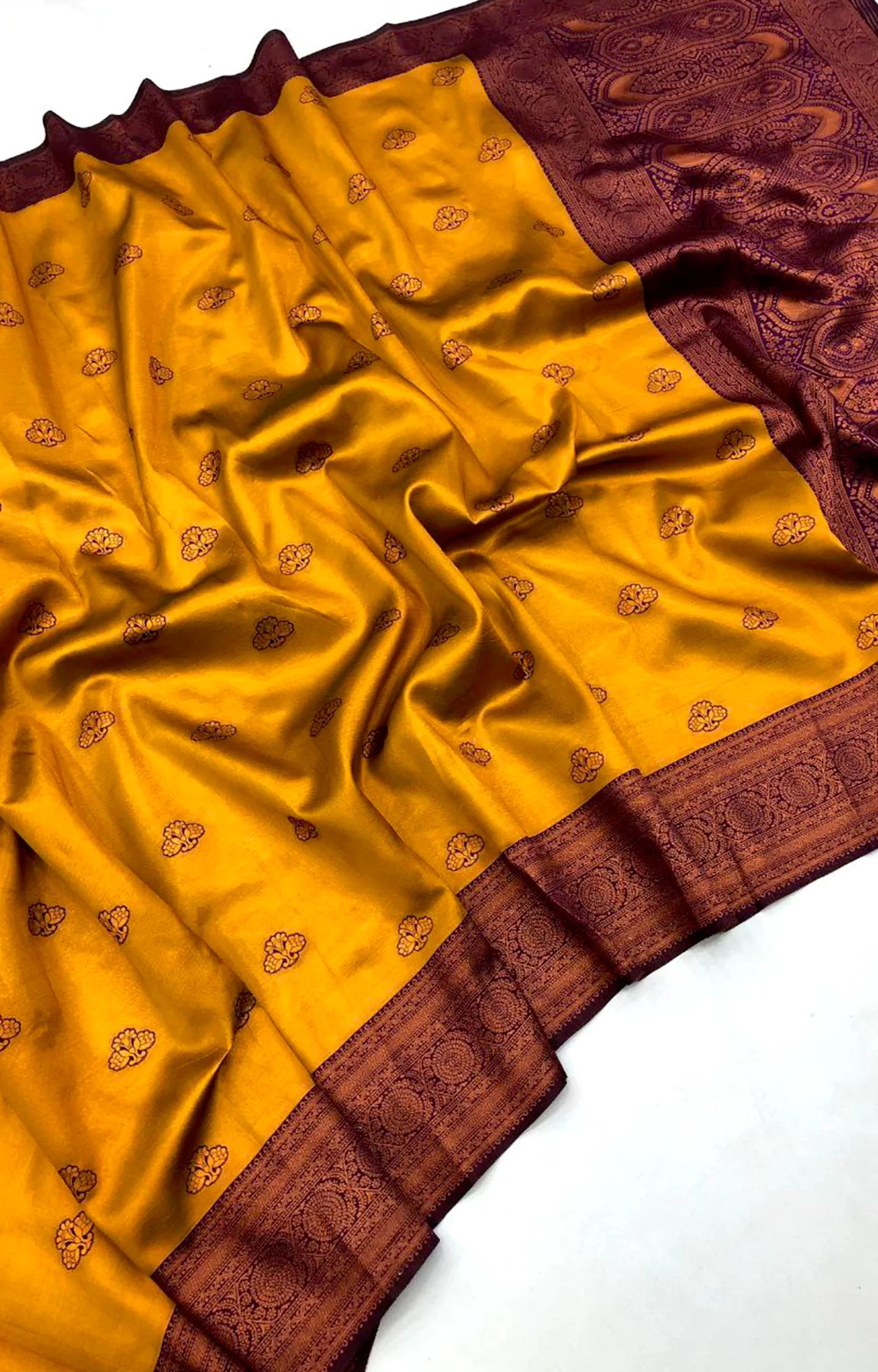 MUSHIFA TISSUE SILK ZARI WEAING SAREE