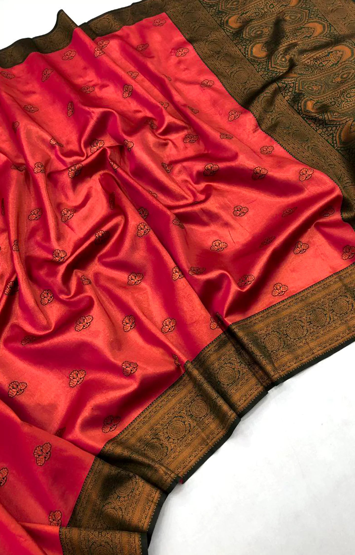 MUSHIFA TISSUE SILK ZARI WEAING SAREE