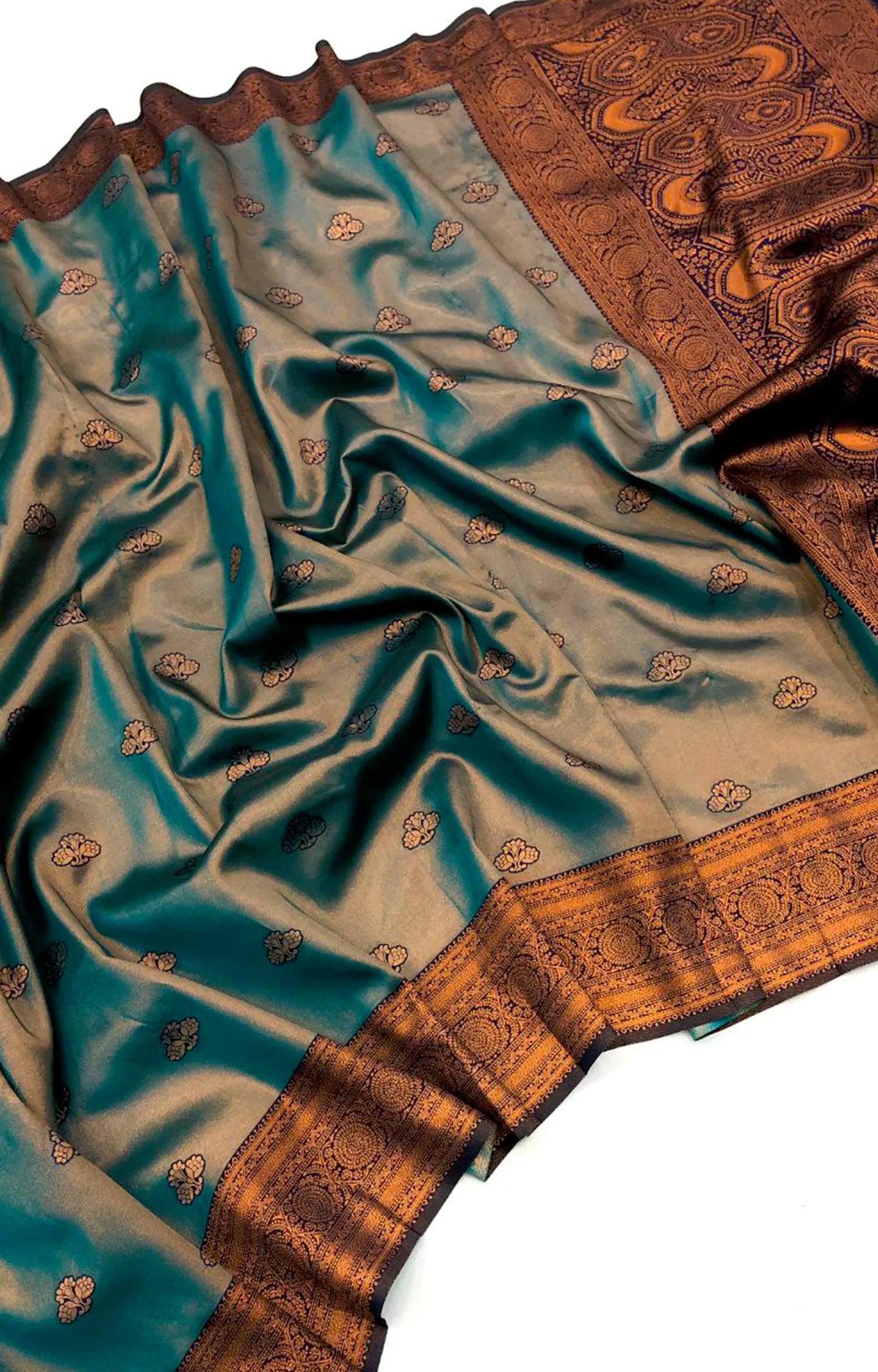 MUSHIFA TISSUE SILK ZARI WEAING SAREE