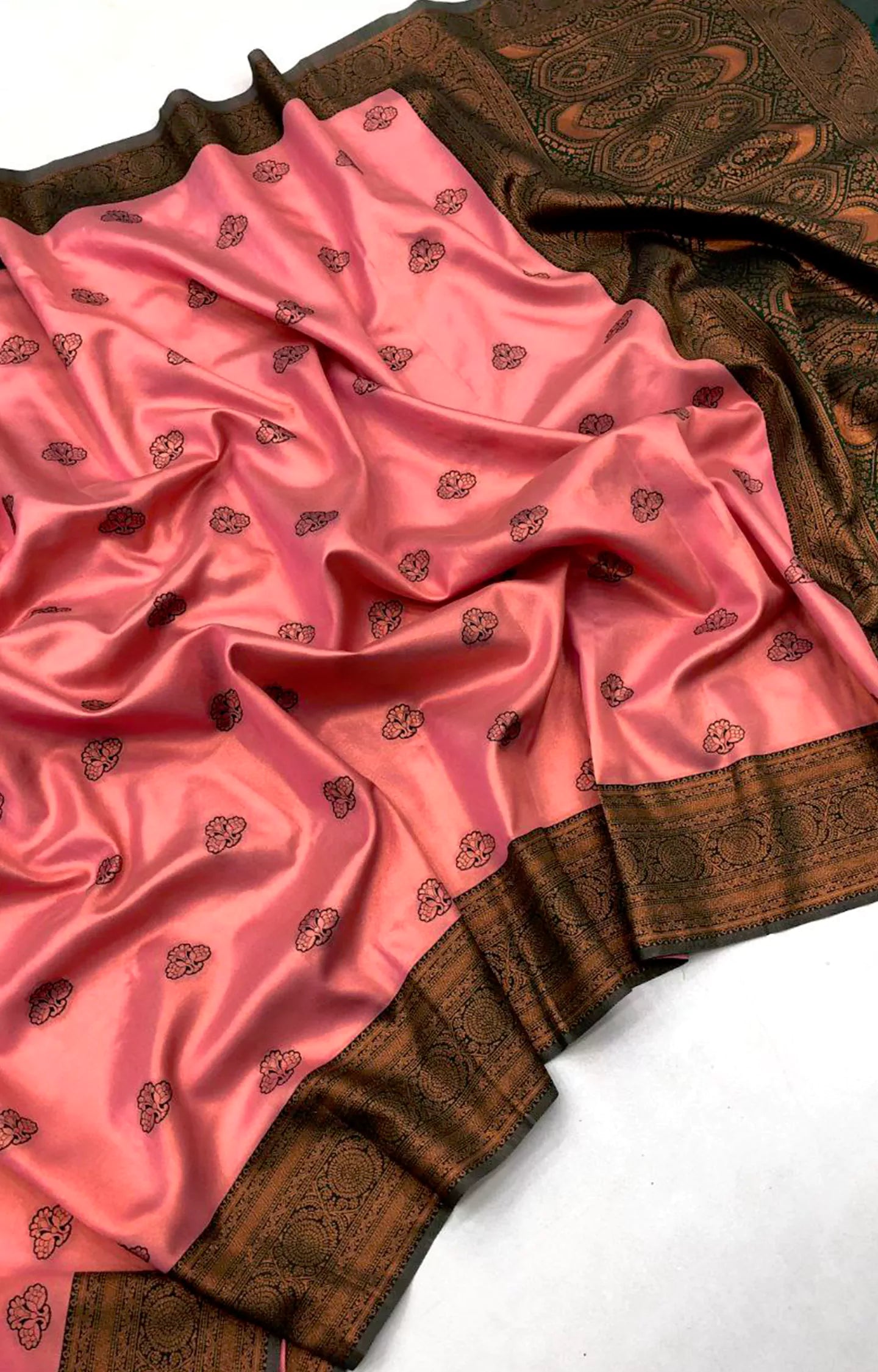 MUSHIFA TISSUE SILK ZARI WEAING SAREE