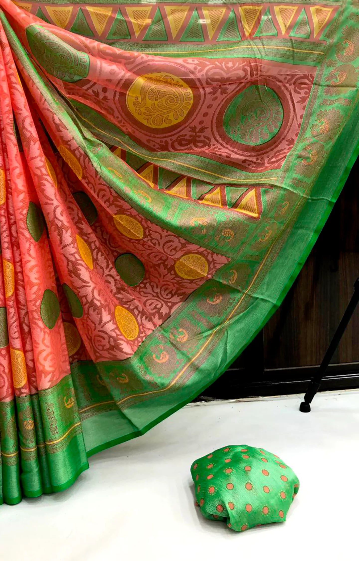 LUNOX CHIFFON BRASSO PRINT