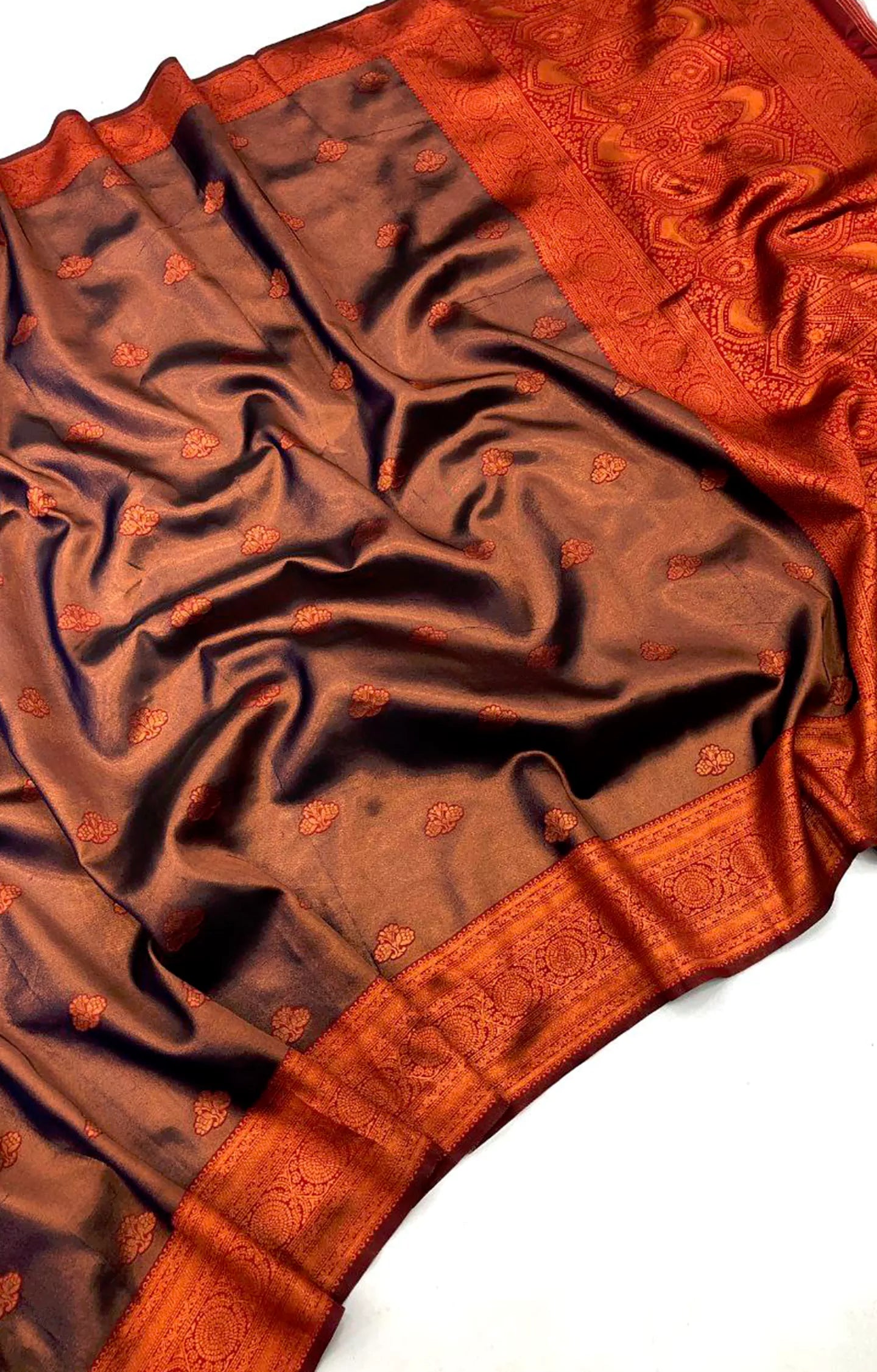 MUSHIFA TISSUE SILK ZARI WEAING SAREE