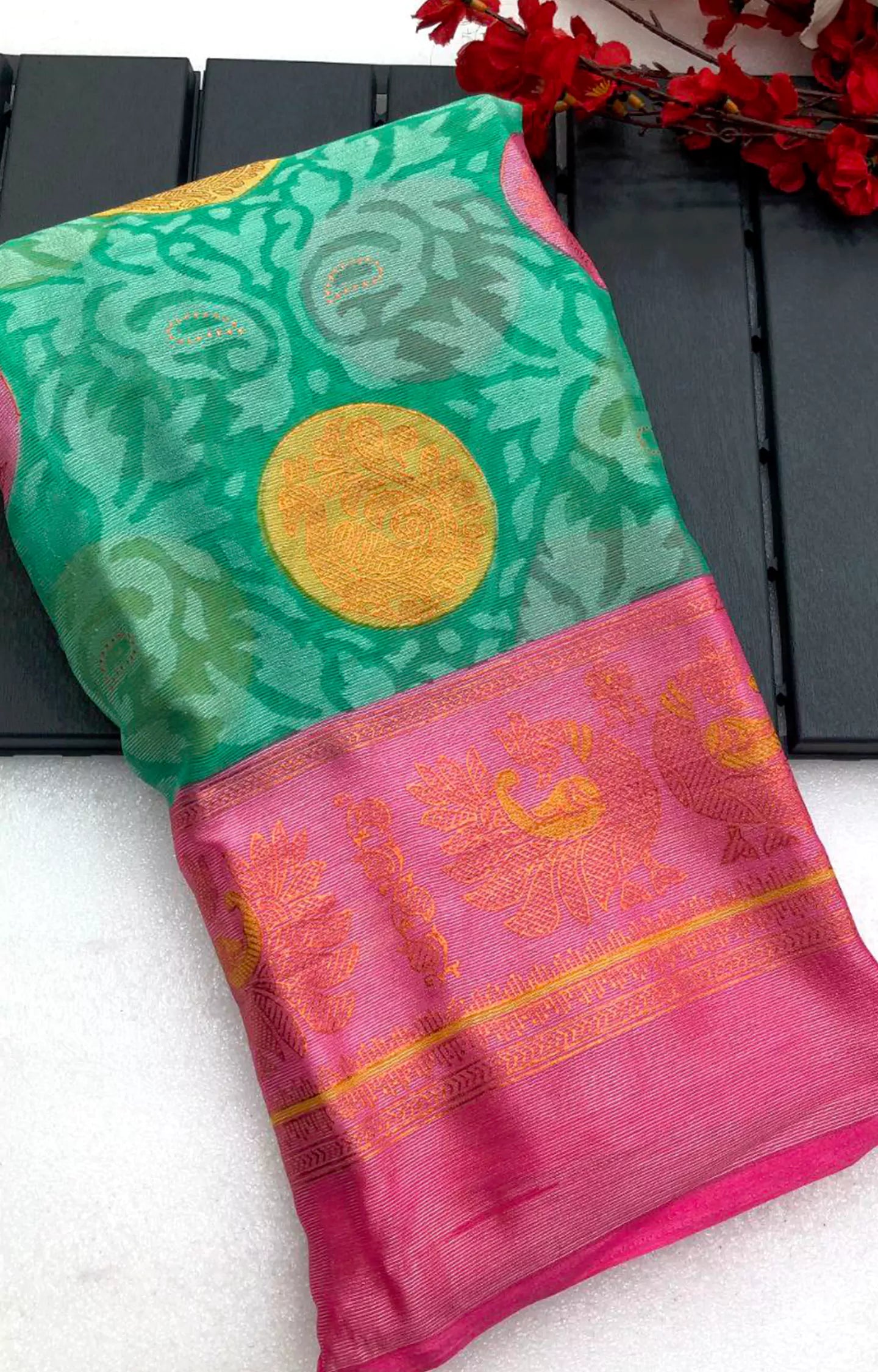 LUNOX CHIFFON BRASSO PRINT
