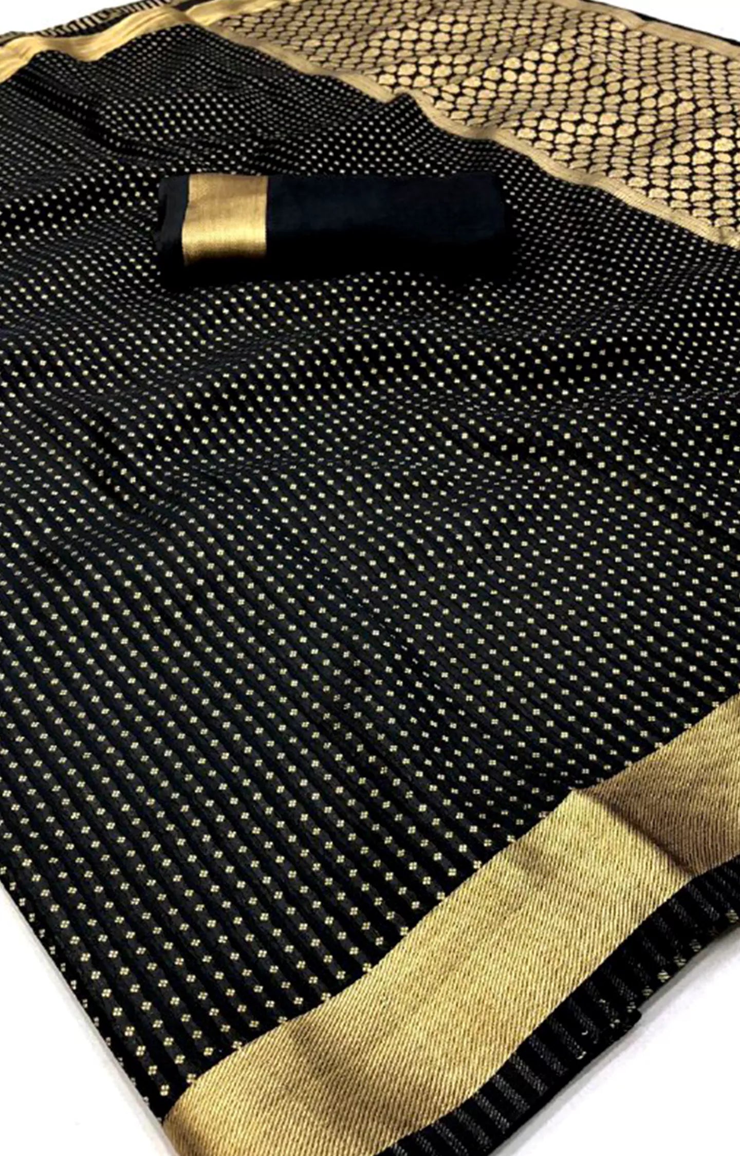 STREGABOARD KHADI GEORGETTE SAREE