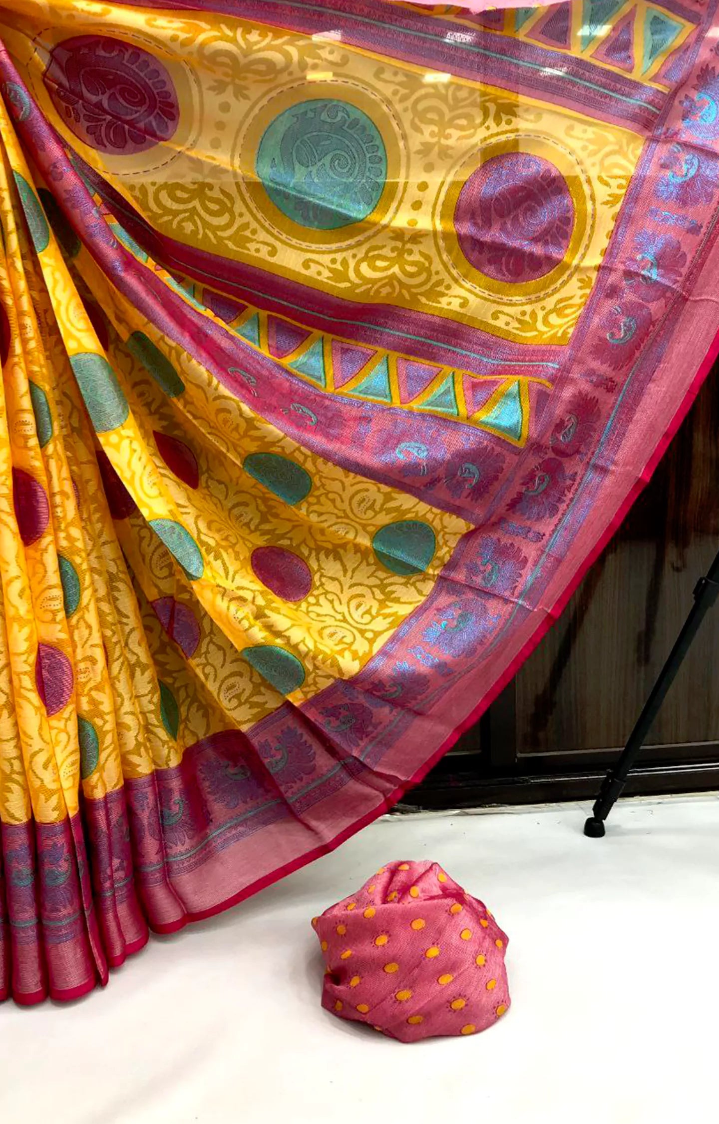 LUNOX CHIFFON BRASSO PRINT