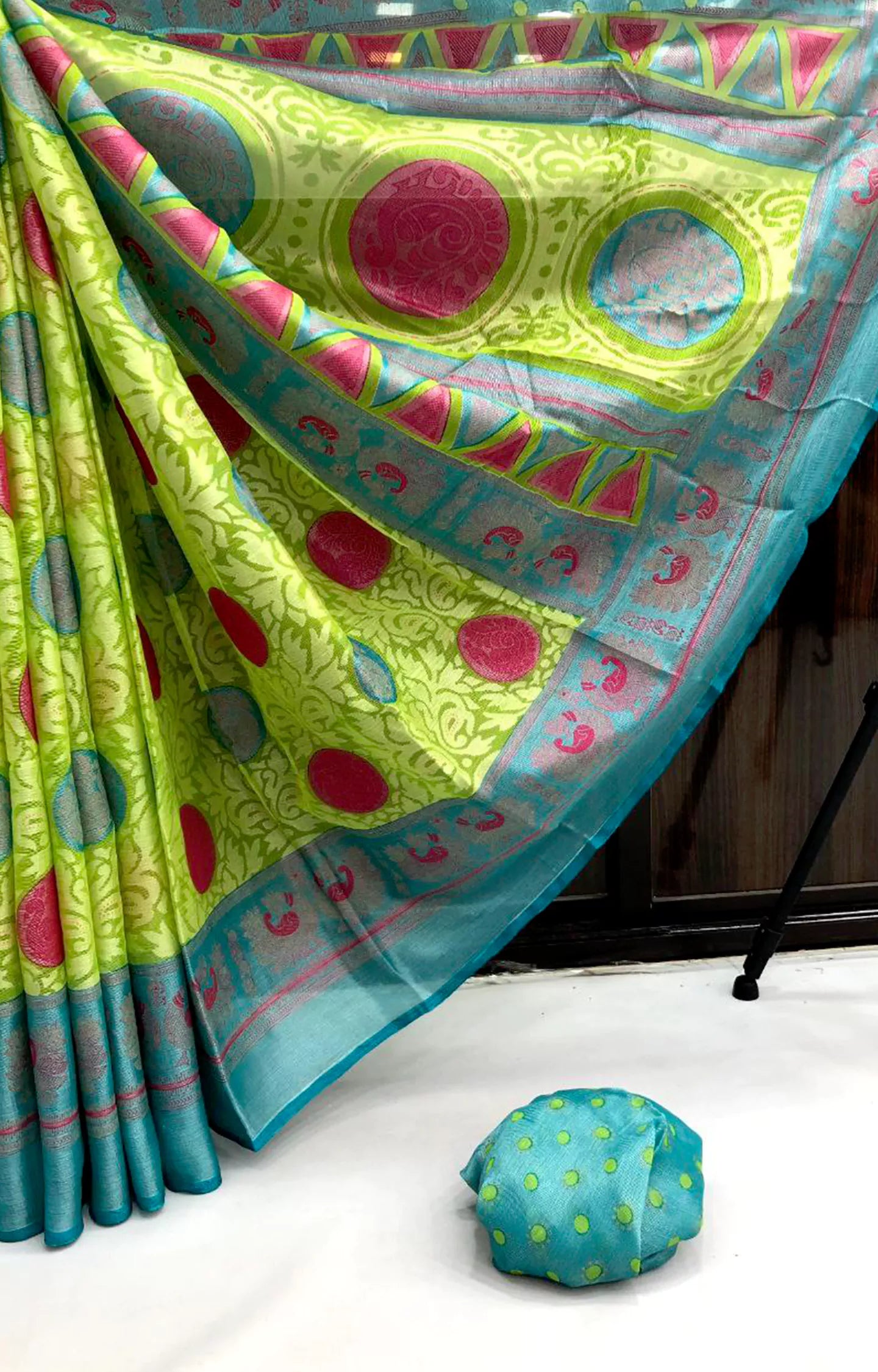 LUNOX CHIFFON BRASSO PRINT