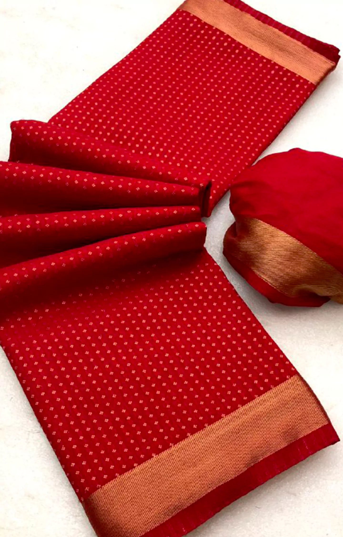 STREGABOARD KHADI GEORGETTE SAREE