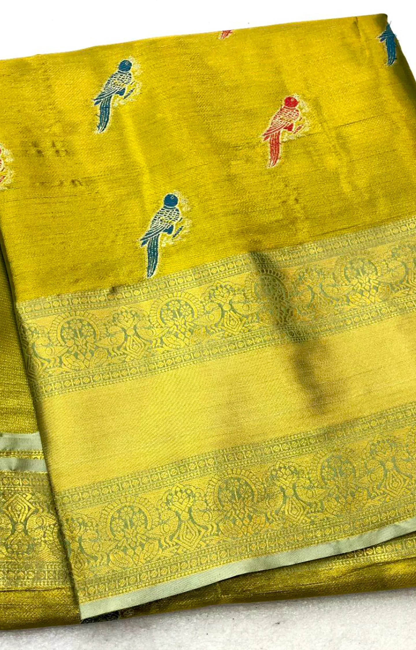 NEWMARK KANJIVARAM SILK GOLD ZARI SAREE