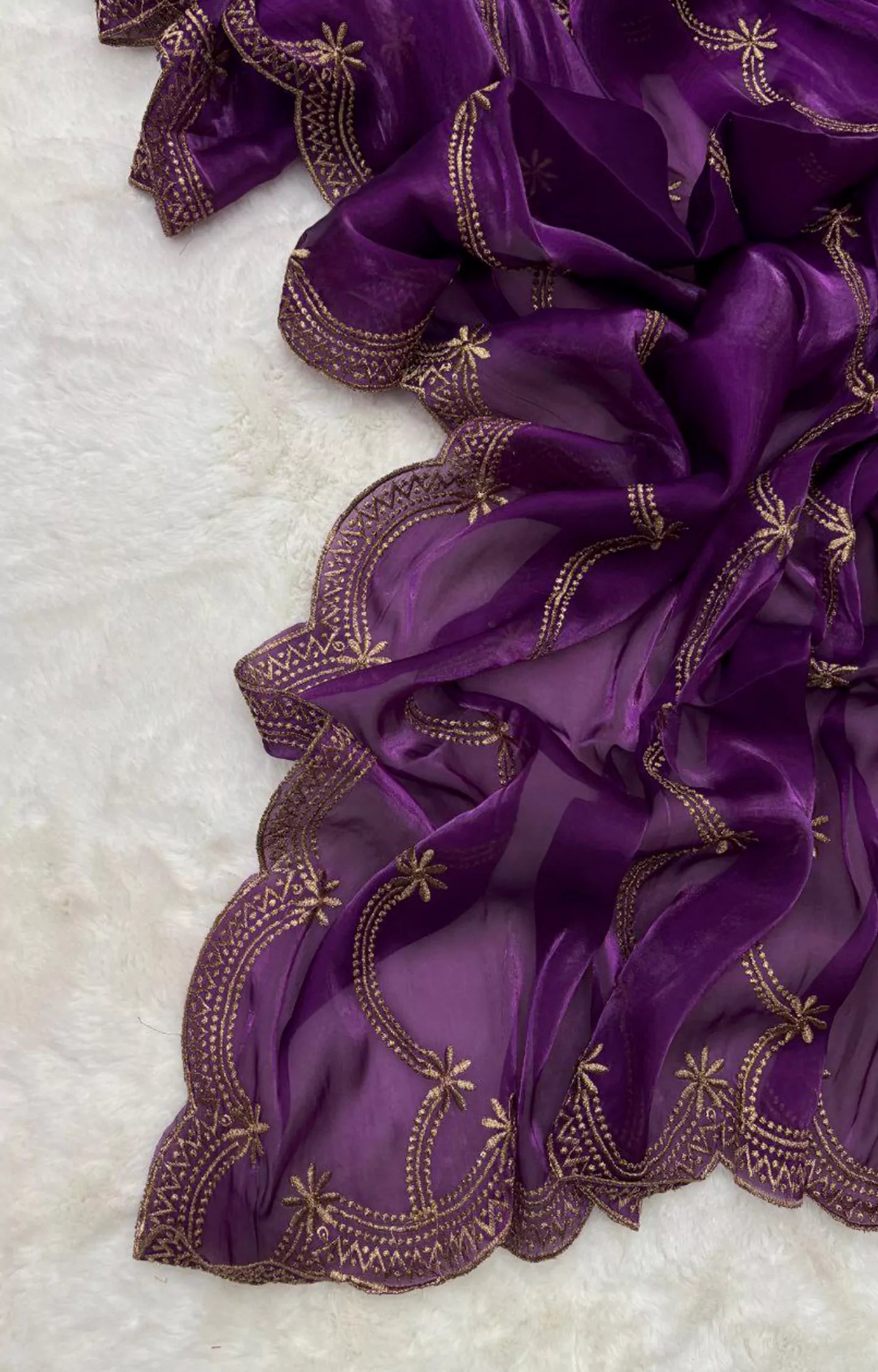 TOSTER MAGIC DESIGNER JIMMY CHOO SAREE