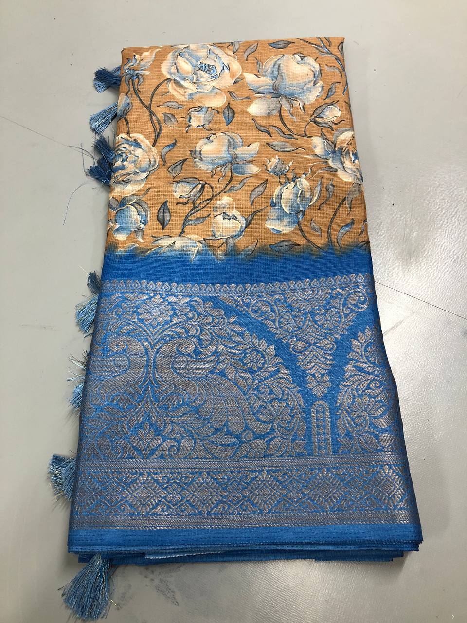 FANCY PRINTED SAREES