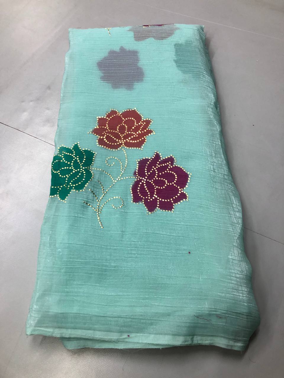 FANCY SAREES WITHOUT BLOUSE
