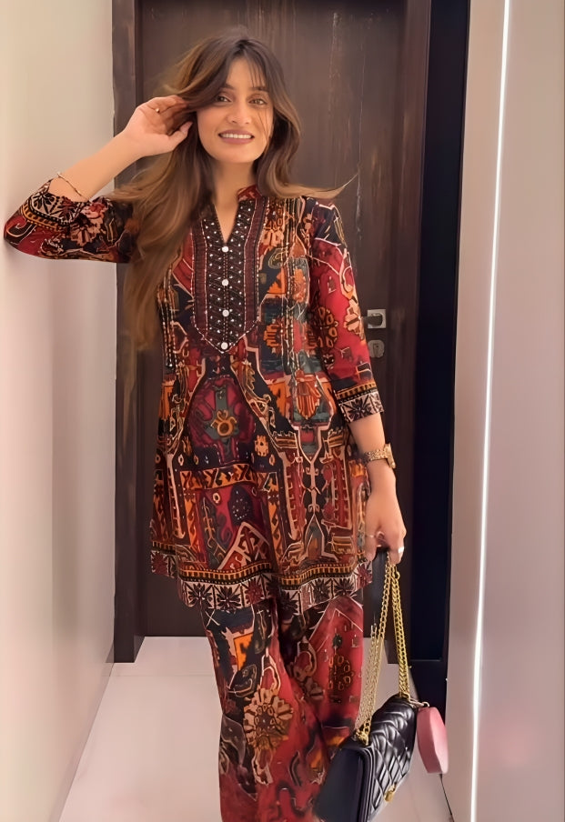 Arcom Suit Sets in Pure Banarasi Silk Top