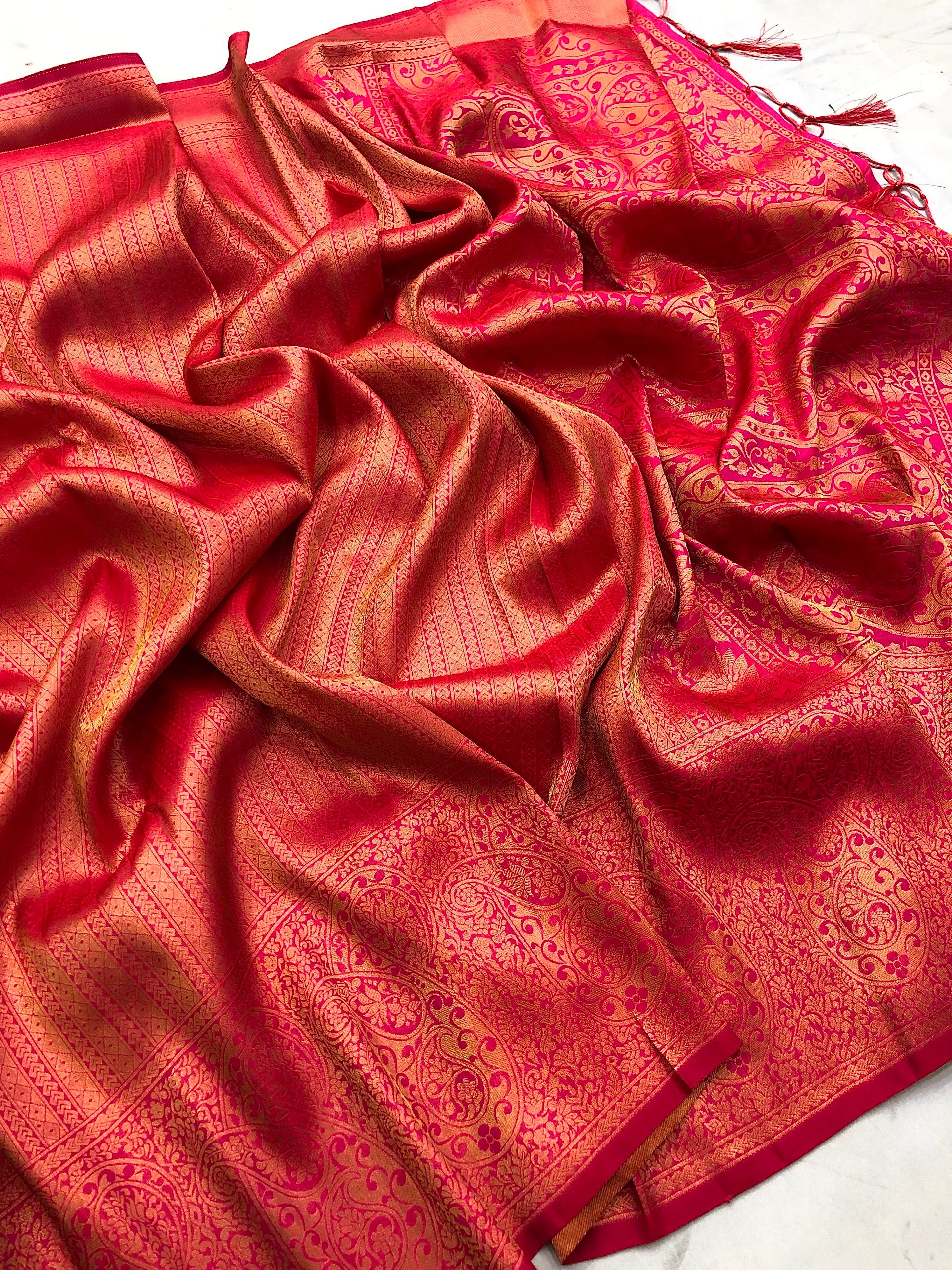 Beera  Softy Silk Kubera Pattu Saree