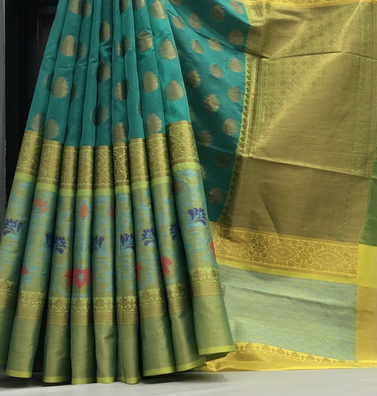 Subinda 3  Tissue Silk Zari Weaving Saree