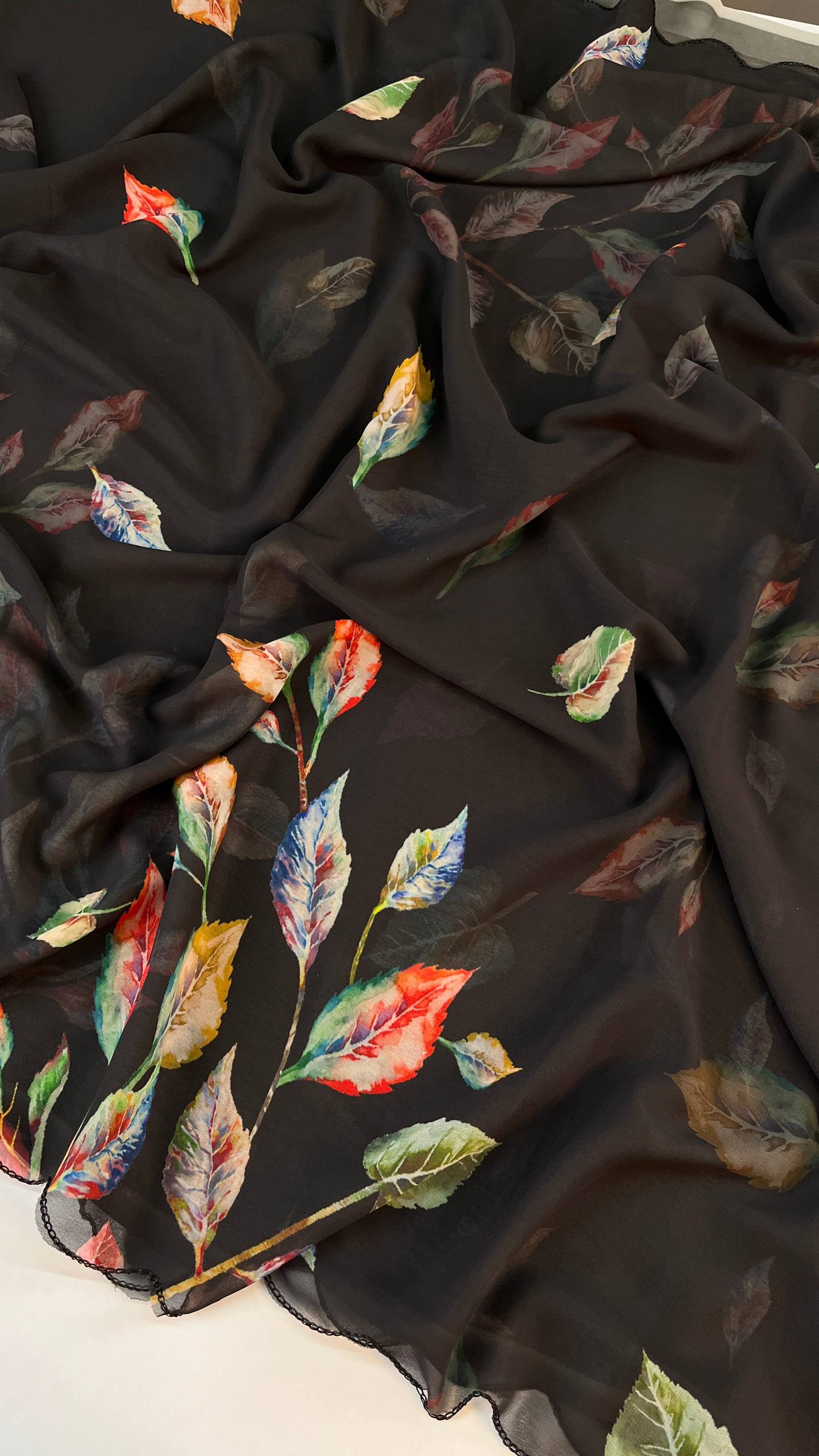 Ramirez Weightless Floral Printed Saree