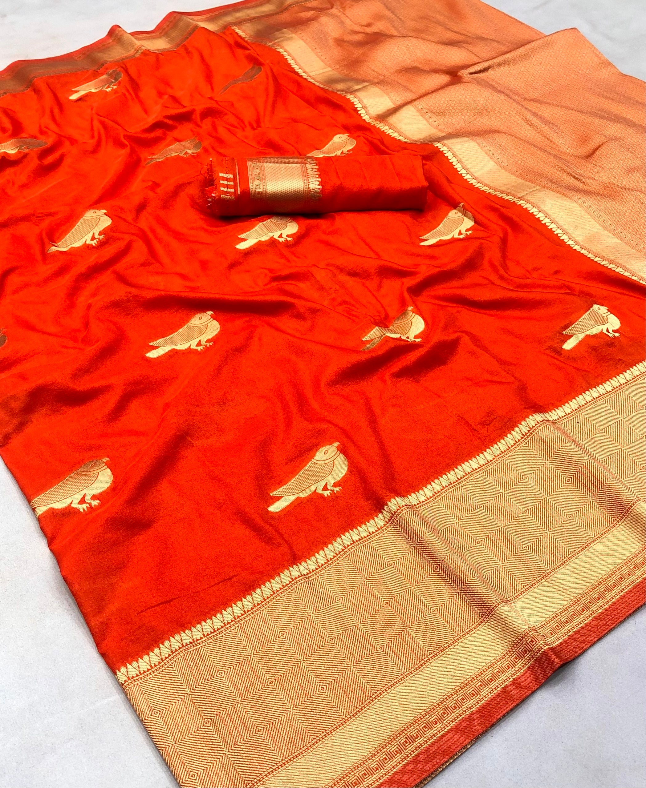 Longer Khadi Georgette Hand Dyed Saree