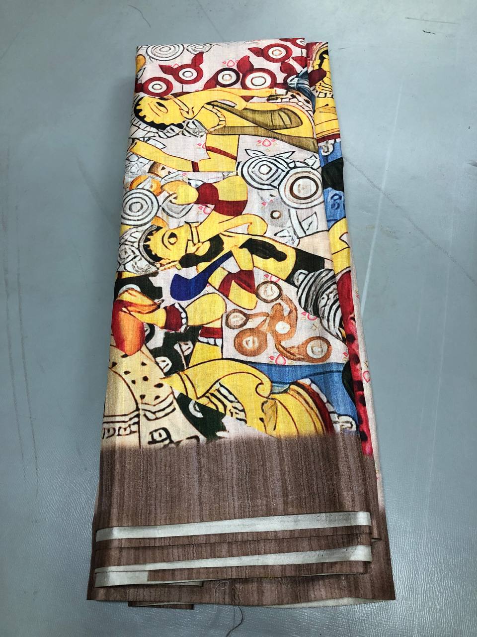 FANCY PRINTED SAREES