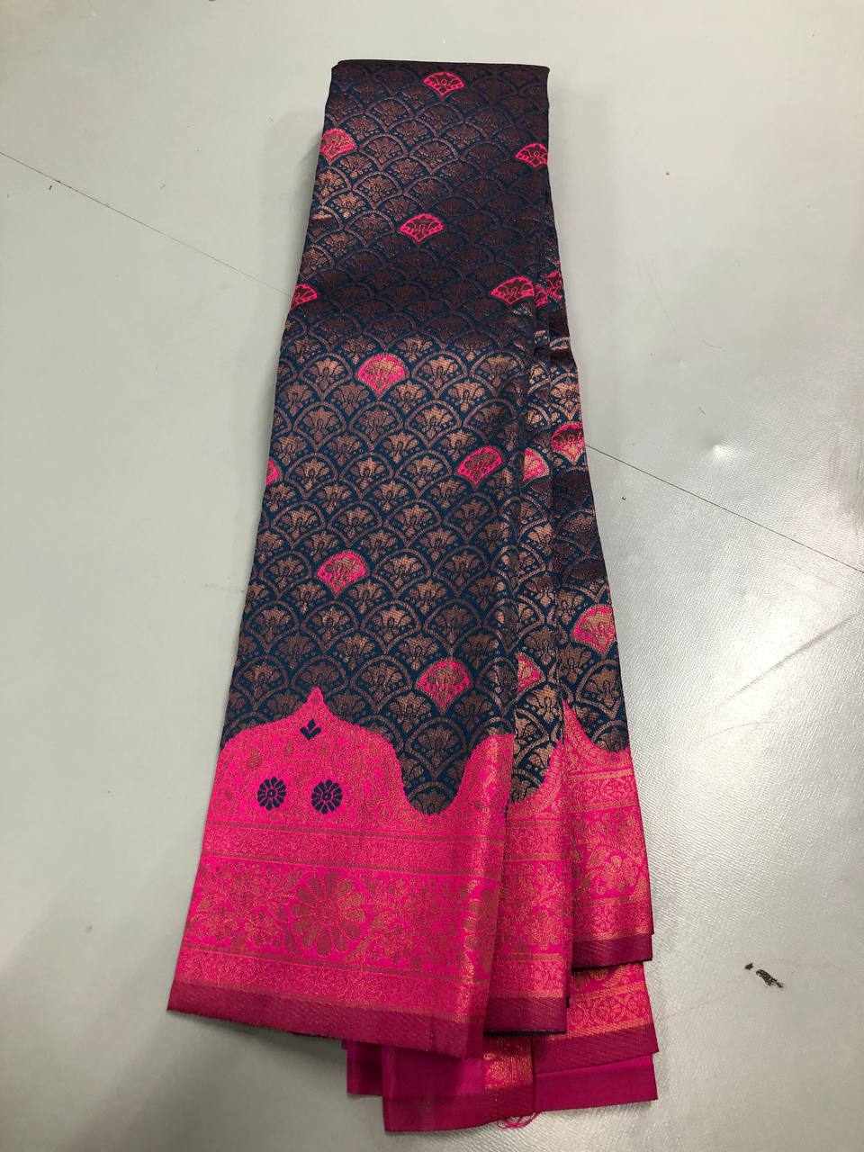 FANCY PRINTED & EMBROIDERY WORK SAREE