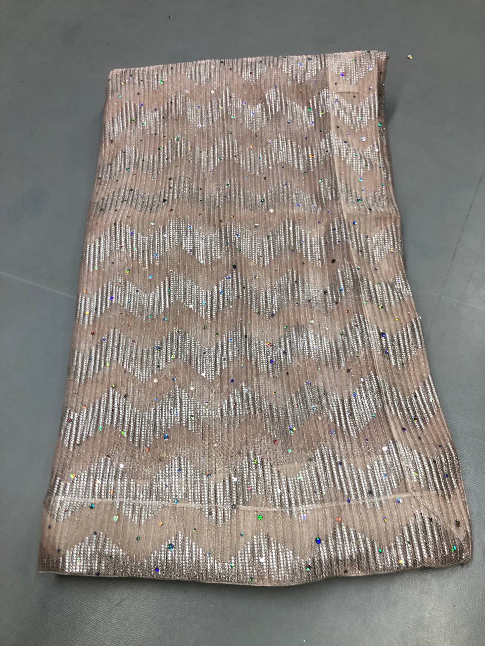 Tussar Silk Floral Digital Print Saree