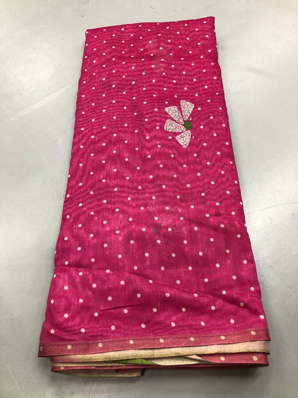 FANCY PRINTED & EMBROIDERY WORK SAREE