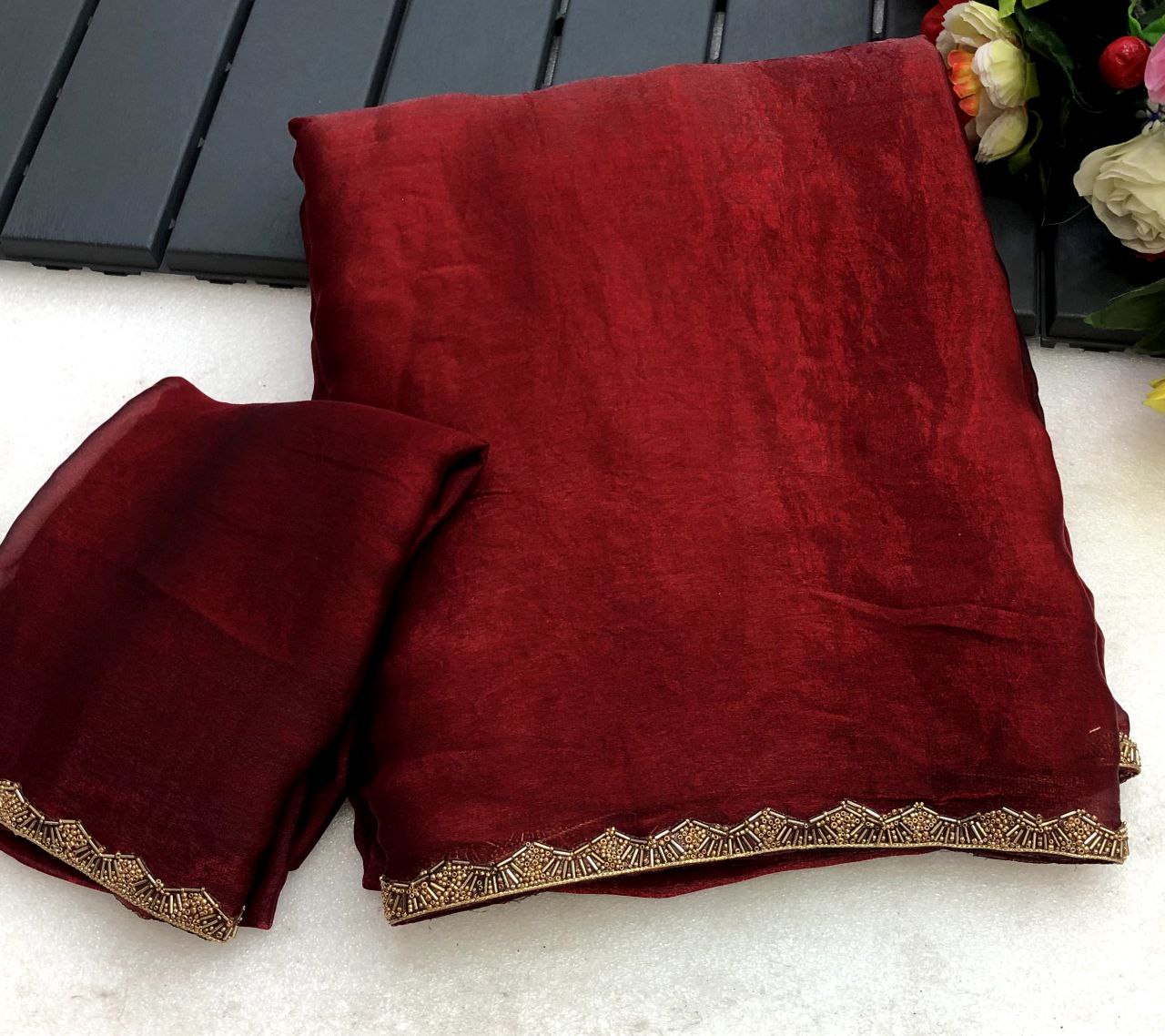 INARA SOFT & SMOOTH SPACE SILK SAREE