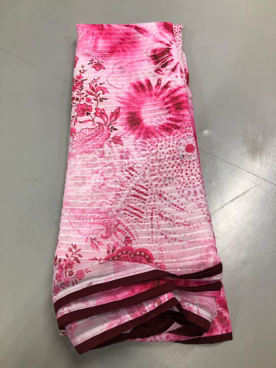 FANCY PRINTED SAREES