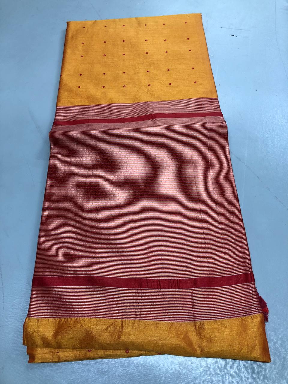 Fancy embroidery & sequence work , Mysore silk , Zari weave &amp; foil work saree with blouse