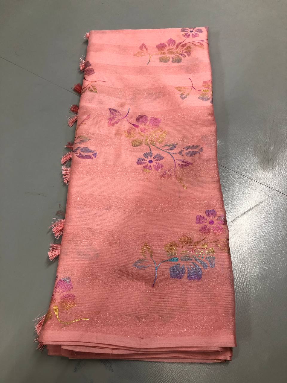 FANCY PRINTED SAREES