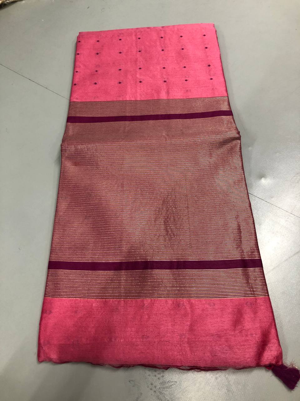 FANCY PRINTED & EMBROIDERY WORK SAREE