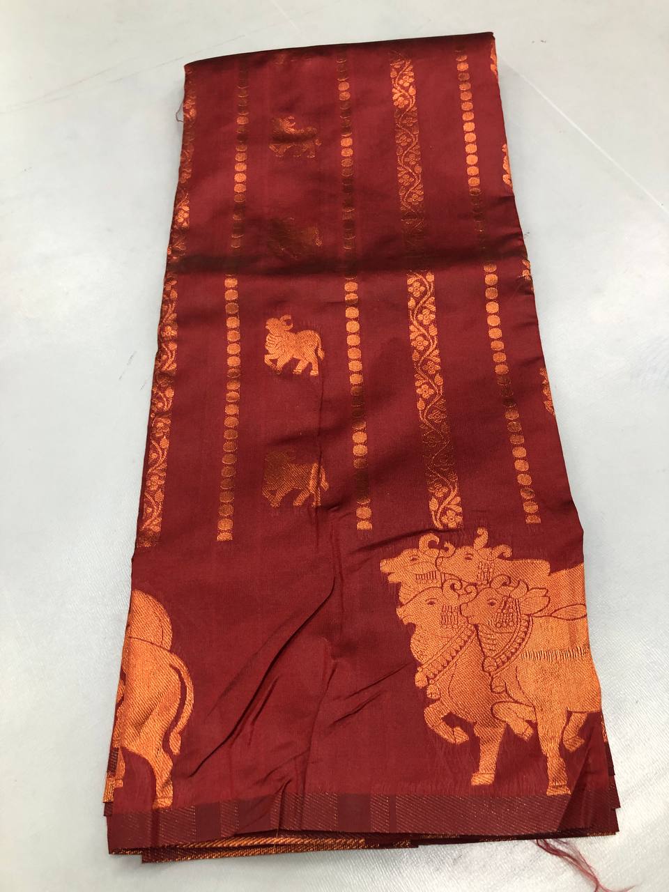 Fancy Designer Organza Sequence & Embroidery Work Saree