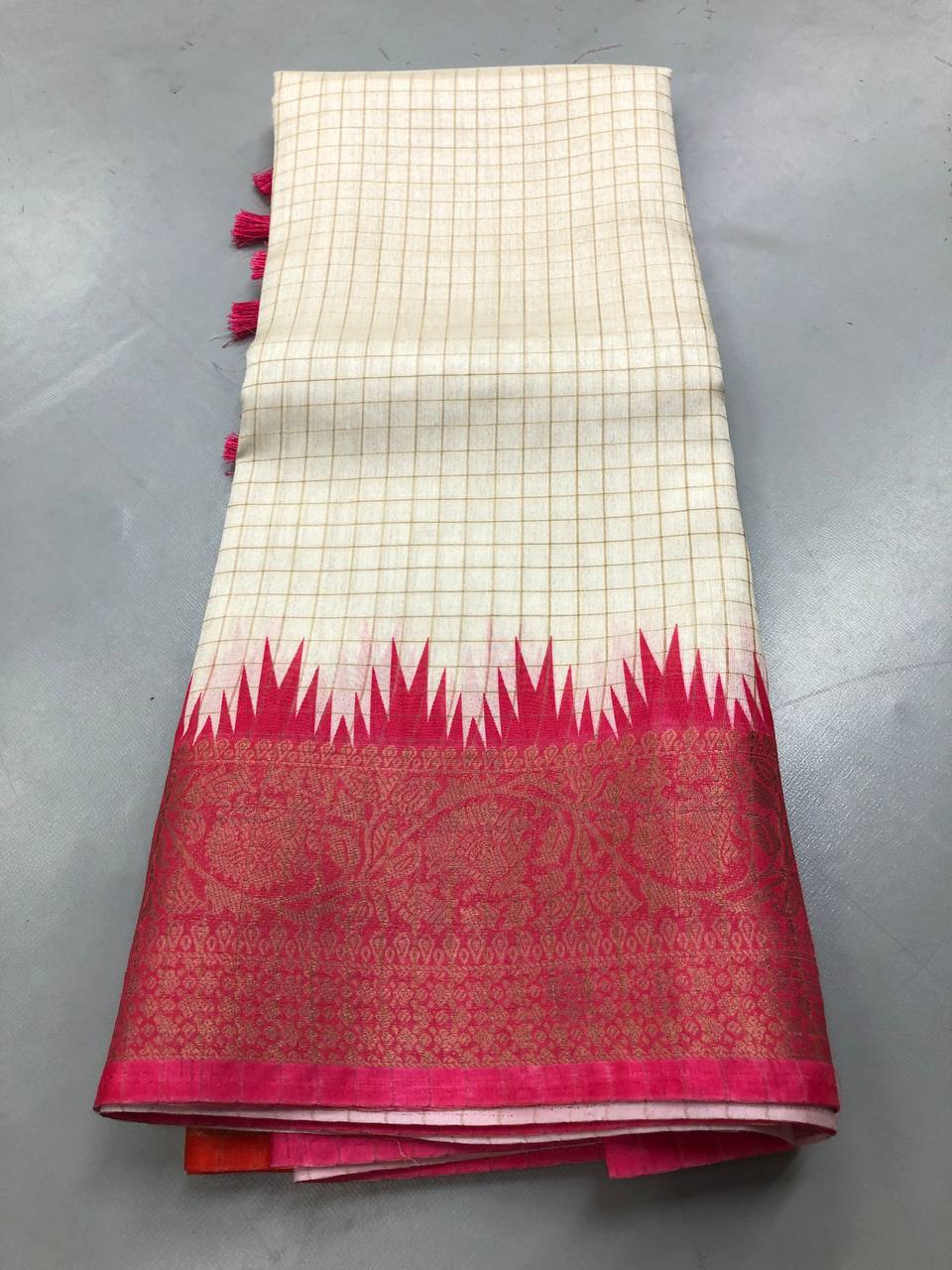 FANCY PRINTED & EMBROIDERY WORK SAREE
