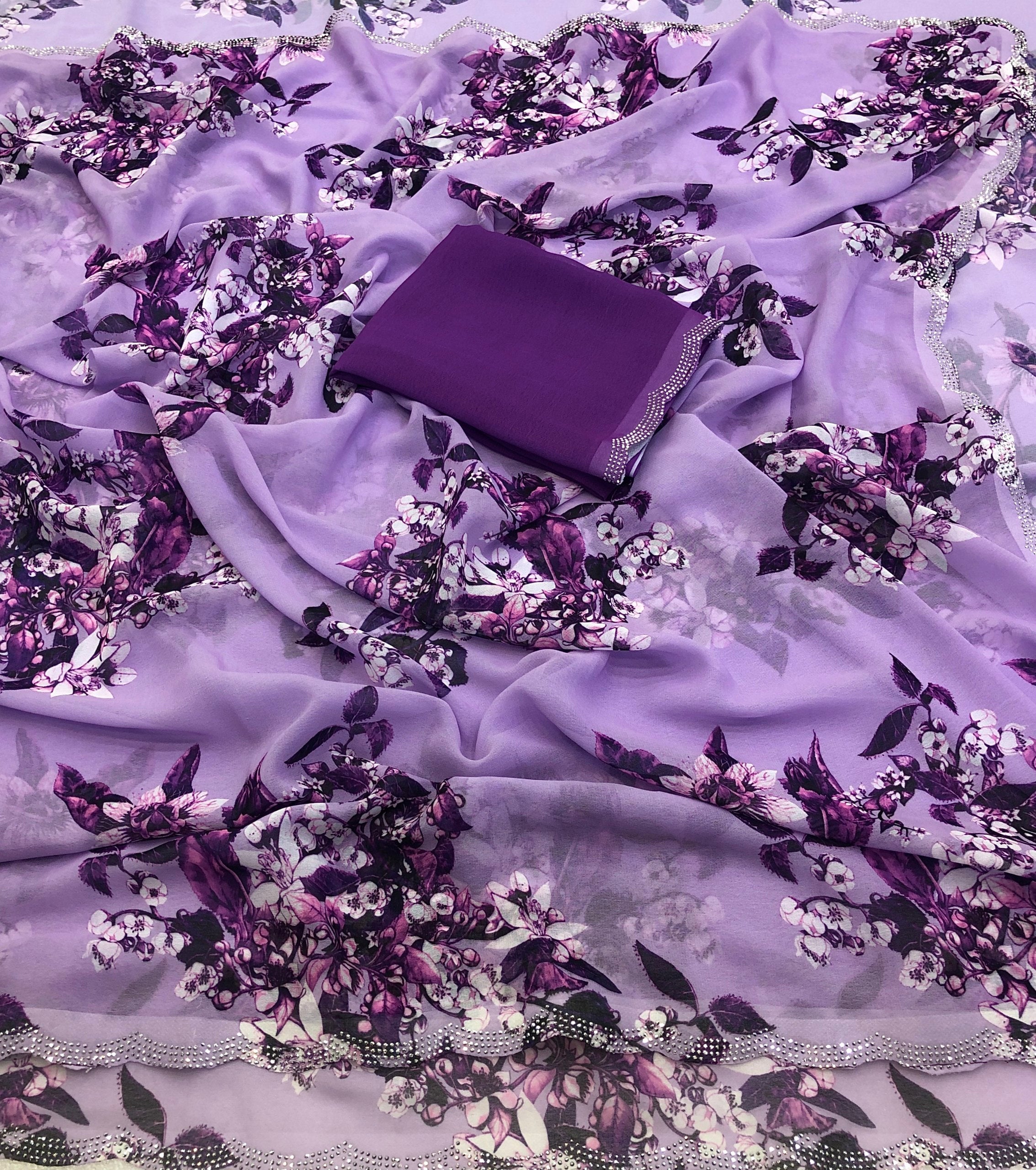 Kamiya Weightless Chiffon Digital Print Saree