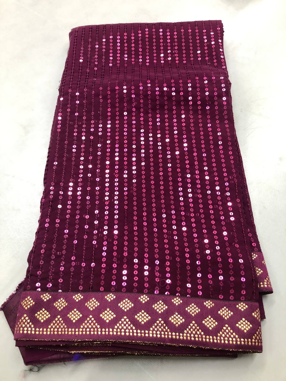 Kanjiviram Silk & Chiffon printed mirror work , crush & sequence work sarees with blouse