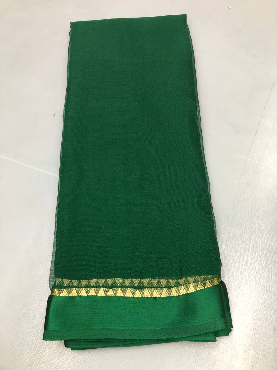 Tussar Silk Floral Digital Print Saree