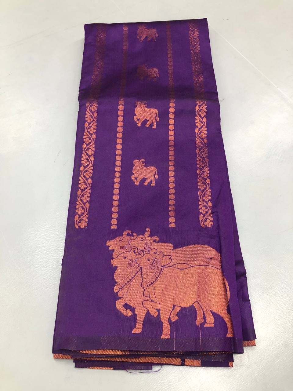 Fancy Designer Organza Sequence & Embroidery Work Saree