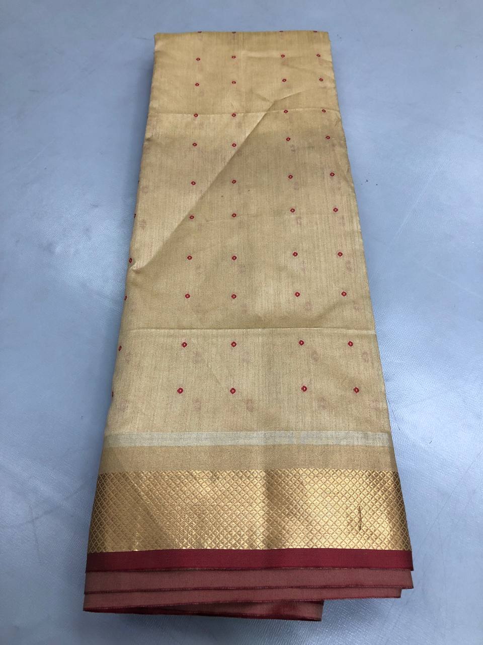 Fancy Designer Organza Sequence & Embroidery Work Saree